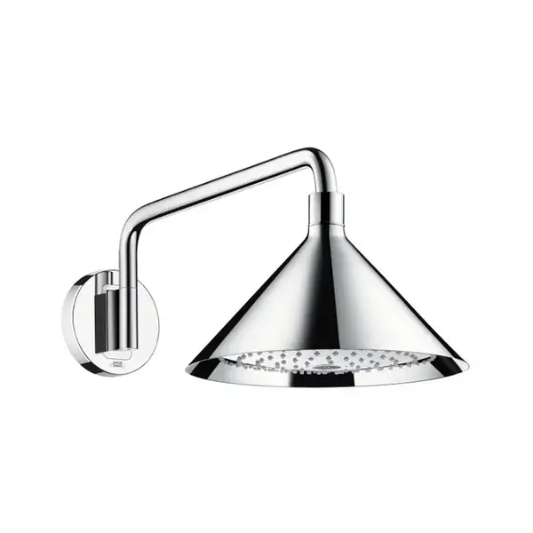 Верхний душ Axor Front 2 jet с держателем d=279 мм (26021000) фото 1 Aquada.com.ua Верхний душ Axor Front 2 jet с держателем d=279 мм (26021000) фото 1 Aquada.com.ua
