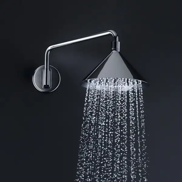 Верхній душ AXOR Showers / Front 240 2jet (26021000) Верхній душ AXOR Showers / Front 240 2jet (26021000)