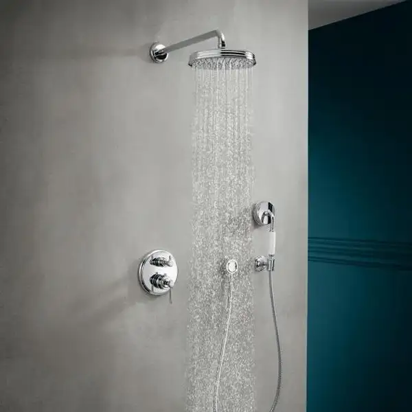 Верхній душ Axor Carlton 240, хром (28474000)