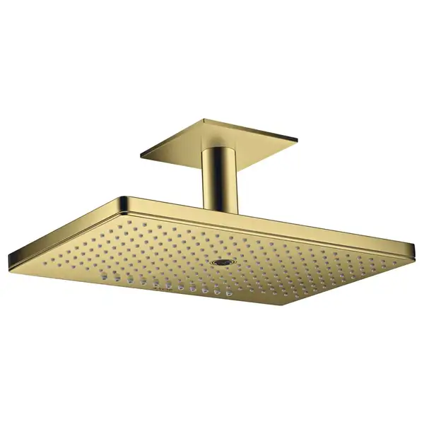 Верхний душ 460 х 300 мм Axor ShowerSolutions (цвет - полированное золото), 3 вида струи (35281990) фото 1 Aquada.com.ua