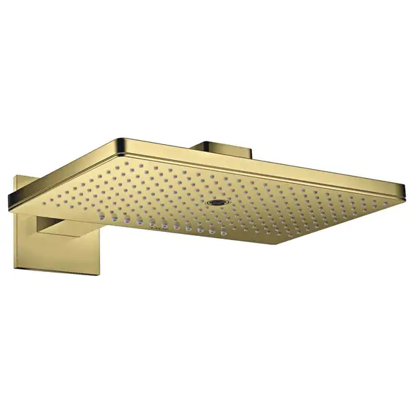 Верхний душ 460 х 300 мм Axor ShowerSolutions (цвет - полированное золото), 3 вида струи (35282990) фото 1 Aquada.com.ua
