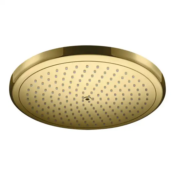 Верхний душ Hansgrohe Croma Ø 280 мм, 1 тип струи (цвет - полированное золото) (26220990) фото 1 Aquada.com.ua