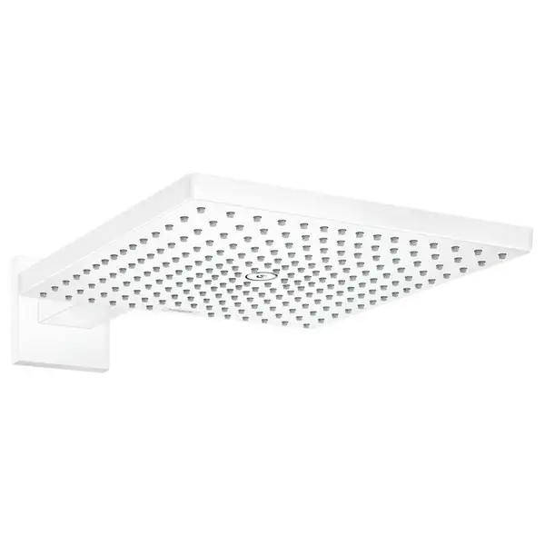 Верхній душ Hansgrohe Raindance E Overhead shower 300 1jet, matt white (26238700) Верхній душ Hansgrohe Raindance E Overhead shower 300 1jet, matt white (26238700)