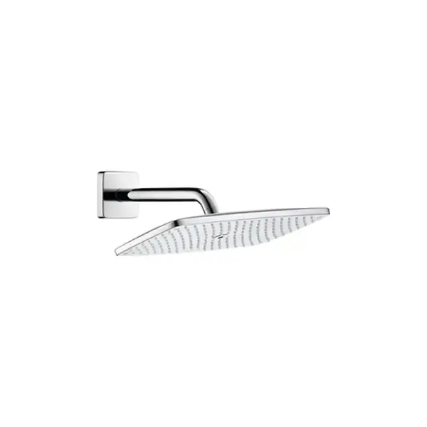 Верхний душ, с держателем 223 мм Hansgrohe Raindance E 360х190 мм (27371000) фото 1 Aquada.com.ua