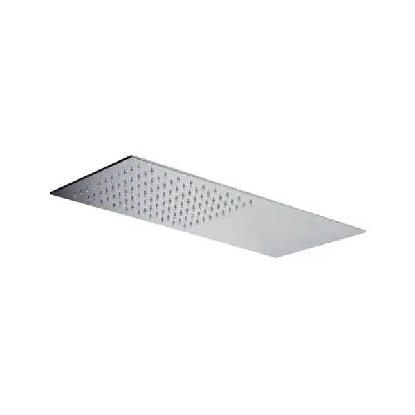 Верхний душ Paffoni SLIM 500 x 220 x h2 мм, хром (ZSOF117CR)