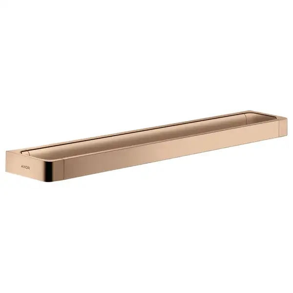 Полотенцедержатель 600 мм Axor Universal Accessories, полированное красное золото (42832300) фото 1 Aquada.com.ua