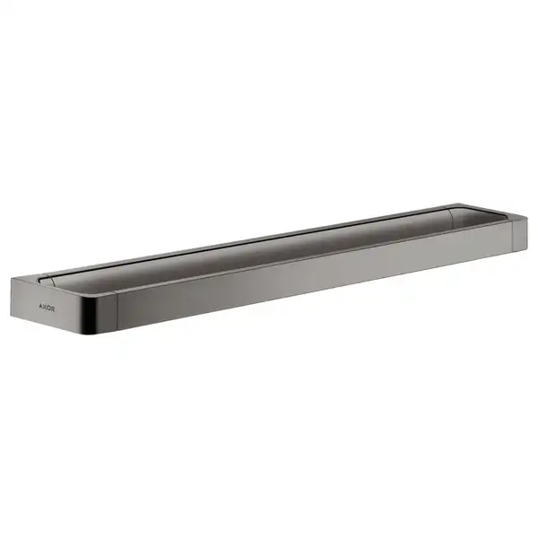 Полотенцедержатель 600 мм Axor Universal Accessories, полированный чёрный хром (42832330) фото 1 Aquada.com.ua