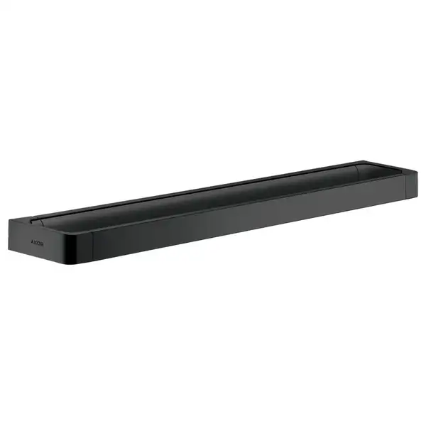 Полотенцедержатель 600 мм Axor Universal Accessories, satin black (42832350) фото 1 Aquada.com.ua