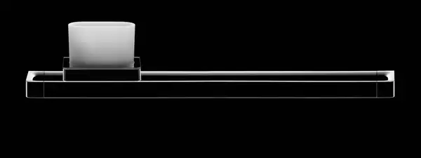 Полотенцедержатель 600 мм Axor Universal Accessories, satin black (42832350) фото 2 Aquada.com.ua