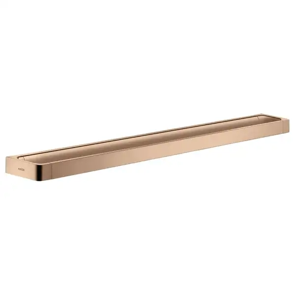 Полотенцедержатель 800 мм Axor Universal Accessories, полированное красное золото (42833300) фото 1 Aquada.com.ua