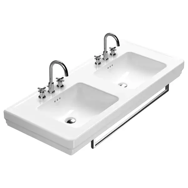 Полотенцедержатель для подвесной раковины Catalano Canova Royal 82 см, хром (5P90CV00) фото 1 Aquada.com.ua
