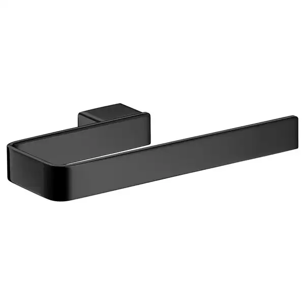 Полотенцедержатель 210 мм Emco Loft Black, чёрный матовый (055513300) фото 1 Aquada.com.ua
