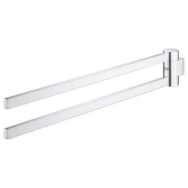 Подвійний тримач для рушників Grohe Selection (41063000) Подвійний тримач для рушників Grohe Selection (41063000)