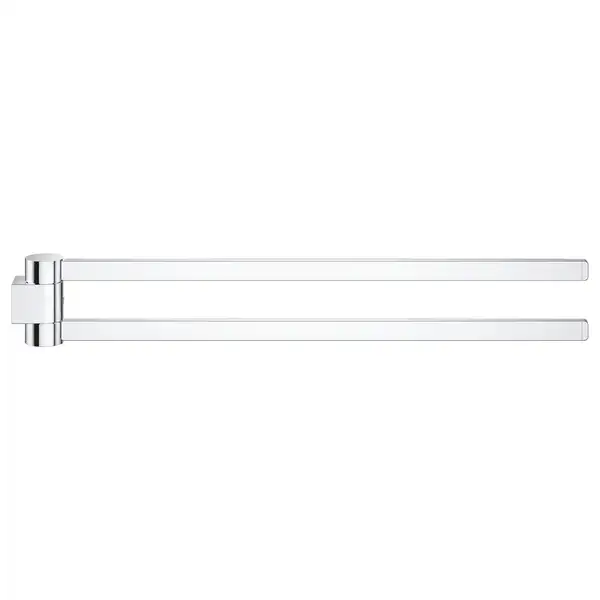 Подвійний тримач для рушників Grohe Selection (41063000) Подвійний тримач для рушників Grohe Selection (41063000)