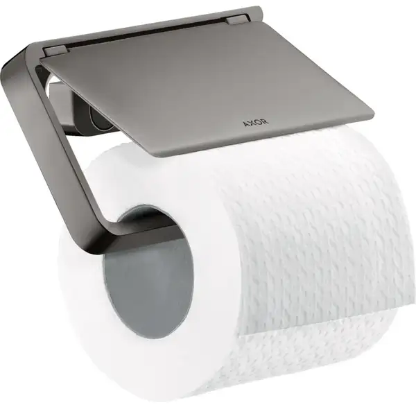 Тримач туалетного паперу Axor Universal, polished black chrome (42836330)