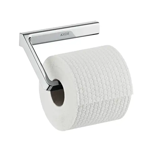 Бумагодержатель Axor Universal Accessories (цвет - хром) (42846000) фото 1 Aquada.com.ua Бумагодержатель Axor Universal Accessories (цвет - хром) (42846000) фото 1 Aquada.com.ua