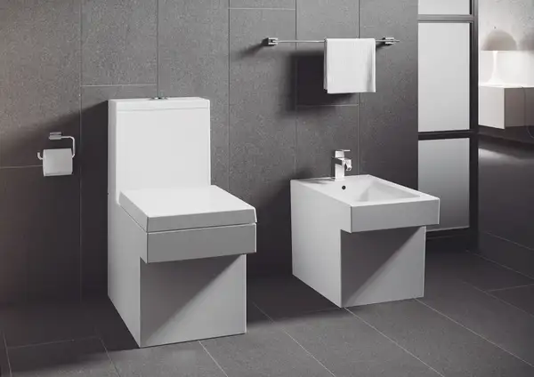Тримач для туалетного паперу Grohe Essentials Cube New (40507001)