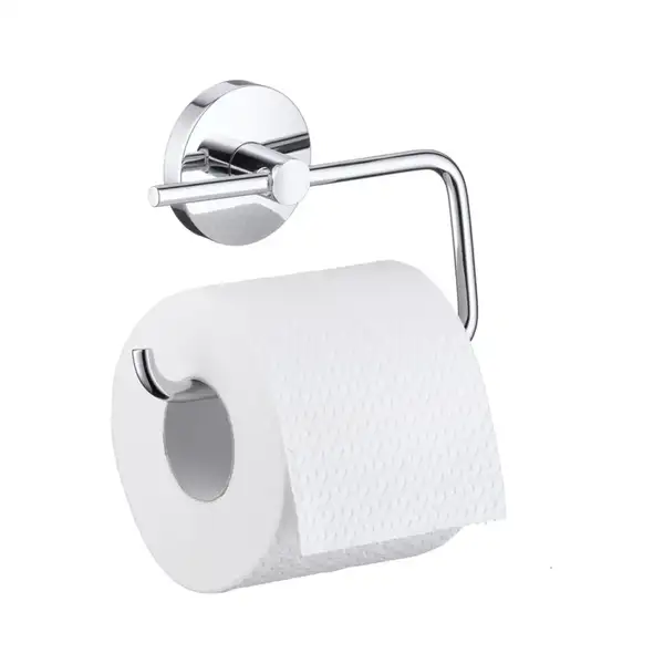 GROHE Держатель для туалетной бумаги Hansgrohe Logis 40526000 фото 1 Aquada.com.ua GROHE Держатель для туалетной бумаги Hansgrohe Logis 40526000 фото 1 Aquada.com.ua