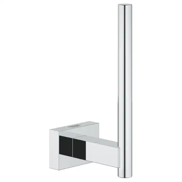 Тримач для запасного рулону туалетного паперу Grohe Essentials Cube New (40623001)