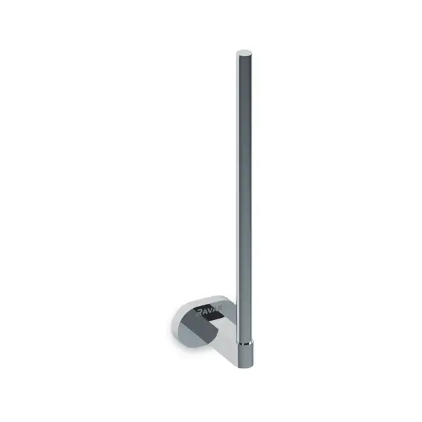 Бумагодержатель без крышки Ravak Chrome (цвет - хром) (X07P318) фото 1 Aquada.com.ua