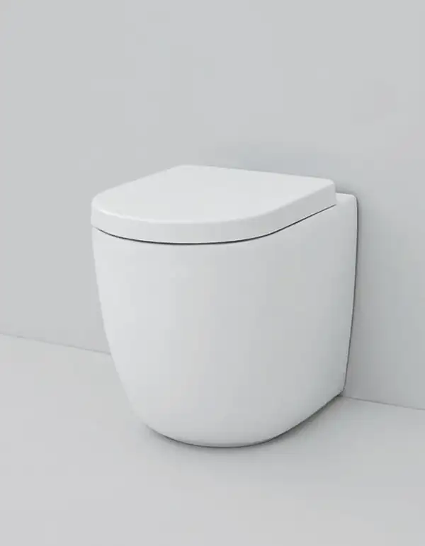 ARTCERAM Унитаз напольный безободковый ArtCeram File 2.0 с сиденьем для унитаза Soft Close (FLV005 01; 00 + FLA002 01) фото 2 Aquada.com.ua