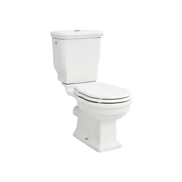 ARTCERAM Унитаз моноблок с бачком ArtCeram Hermitage (HEV004+HEC001+HEA010) фото 1 Aquada.com.ua
