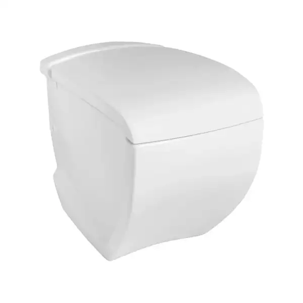 ARTCERAM Унитаз напольный ArtCeram Hi-Line белый глянец c сиденьем Soft Close (HIV002 01; 00 + HIA001 01; 71) фото 1 Aquada.com.ua