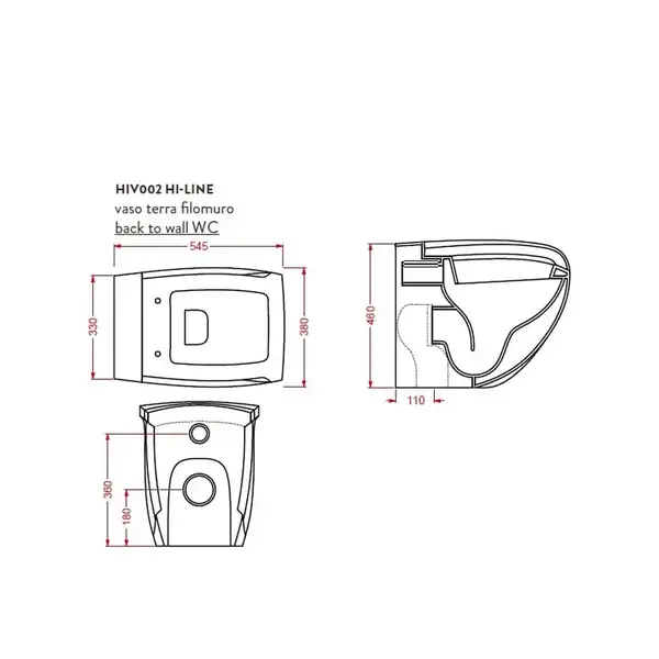 ARTCERAM Унитаз напольный ArtCeram Hi-Line с сиденьем Soft Close, черный глянецевый (HIV002 03;00 + HIA001 03; 71) фото 2 Aquada.com.ua ARTCERAM Унитаз напольный ArtCeram Hi-Line с сиденьем Soft Close, черный глянецевый (HIV002 03;00 + HIA001 03; 71) фото 2 Aquada.com.ua