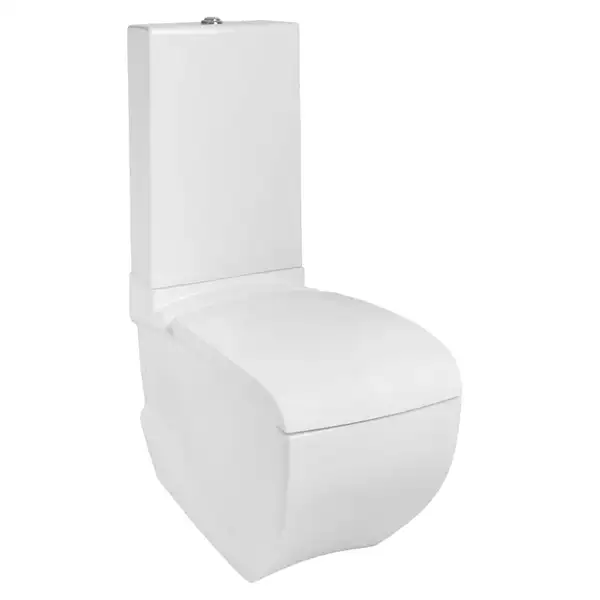 ARTCERAM Унитаз напольный ArtCeram Hi-Line белый глянец (HIV003 01; 00+HIC001 01; 00+HIA001 01; 71) фото 1 Aquada.com.ua