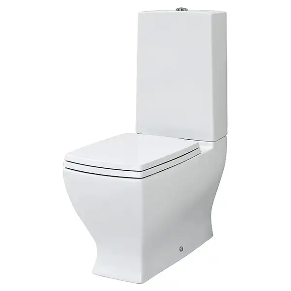 ARTCERAM Унитаз - компакт в комплекте с бачком ArtCeram Jazz 327 х 690 мм, h=970 мм (JZV003+JZC001+ACA006) фото 1 Aquada.com.ua
