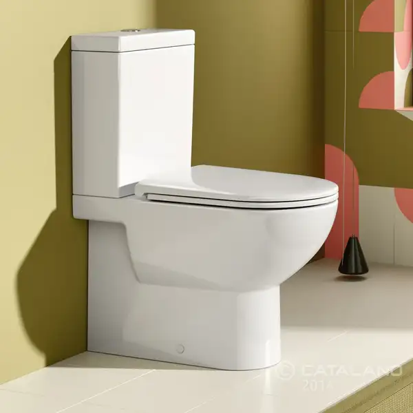 Унитаз - компакт с бачком Catalano Sfera c сиденьем Soft Close Plus и бачком (1MPSFN00 + 1CMSZ00 + 5SCSTP000) фото 2 Aquada.com.ua Унитаз - компакт с бачком Catalano Sfera c сиденьем Soft Close Plus и бачком (1MPSFN00 + 1CMSZ00 + 5SCSTP000) фото 2 Aquada.com.ua
