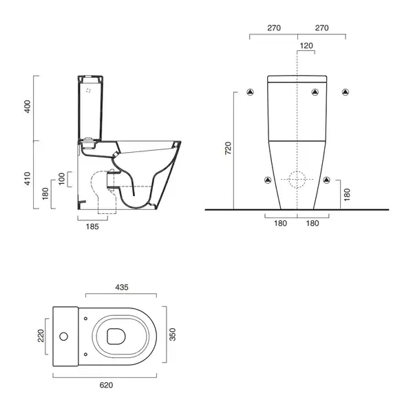 Унитаз - компакт с бачком Catalano Sfera c сиденьем Soft Close Plus и бачком (1MPSFN00 + 1CMSZ00 + 5SCSTP000) фото 3 Aquada.com.ua Унитаз - компакт с бачком Catalano Sfera c сиденьем Soft Close Plus и бачком (1MPSFN00 + 1CMSZ00 + 5SCSTP000) фото 3 Aquada.com.ua