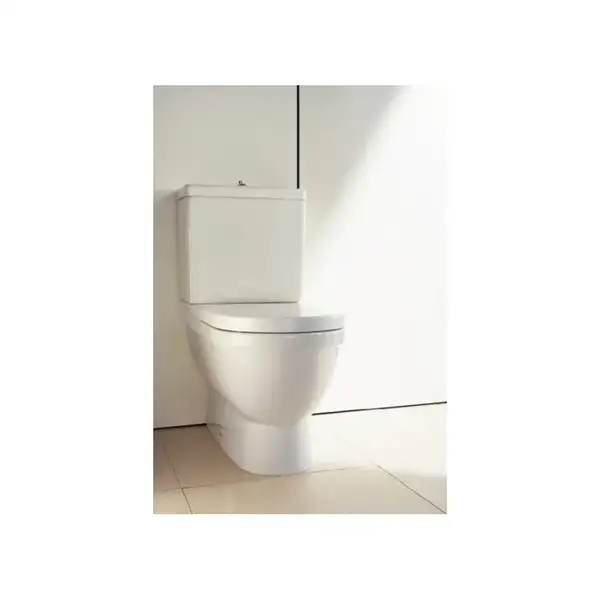 Унитаз напольный Duravit Starck 3 (0128090000) фото 2 Aquada.com.ua