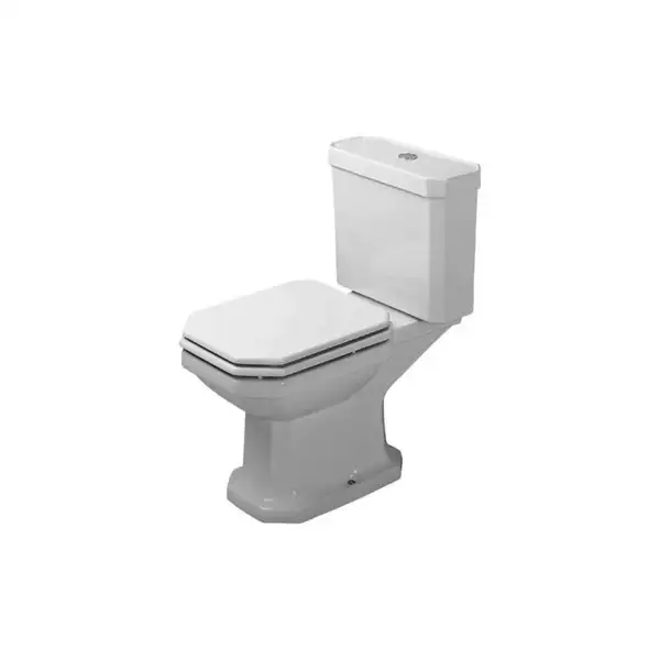 Унитаз - компакт Duravit 1930 + бачок (с сиденьем) (0227010000+0872210005+0064810000) фото 1 Aquada.com.ua