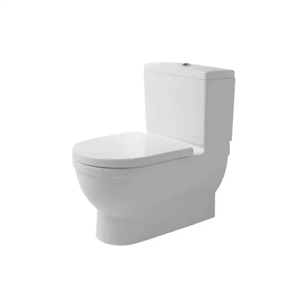 DURAVIT Унитаз Starck 3 + бачок (с сиденьем SoftClose) (2104090000 + 0928100005 + 0067790000) фото 1 Aquada.com.ua