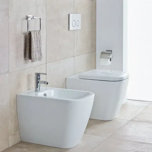 Унитаз Duravit Happy D.2 (с сиденьем Soft Close) (2159090000+0064590000) фото 2 Aquada.com.ua