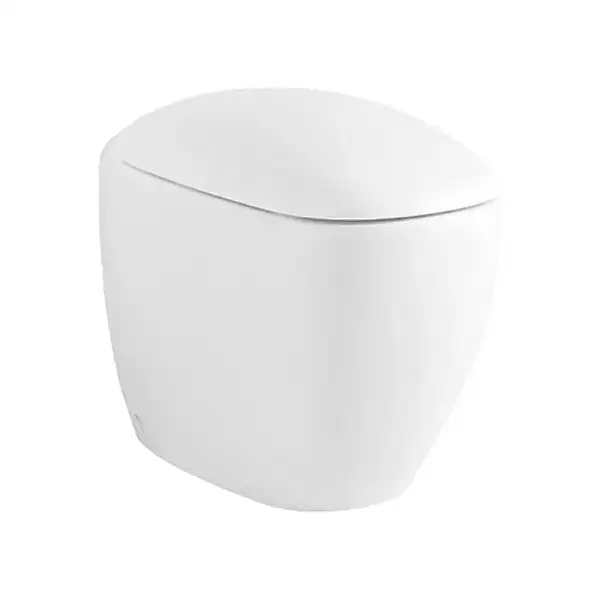 Унитаз приставной напольный Geberit Citterio с сиденьем Soft Close (500.512.01.1+500.540.01.1) фото 1 Aquada.com.ua