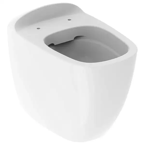 Унитаз приставной напольный Geberit Citterio с сиденьем Soft Close (500.512.01.1+500.540.01.1) фото 2 Aquada.com.ua