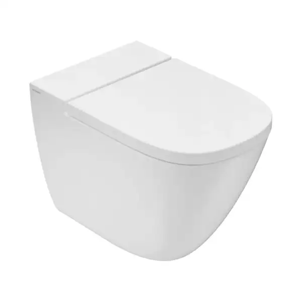 Унитаз напольный приставной Globo Stockholm (LA001.BI) фото 1 Aquada.com.ua