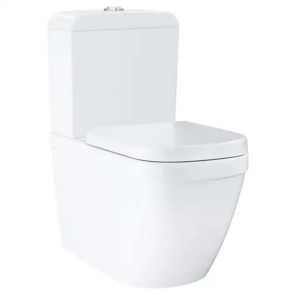 GROHE Унітаз підлогового монтажу Euro Ceramic (3933800H) (3933800H) фото 3 Aquada.com.ua