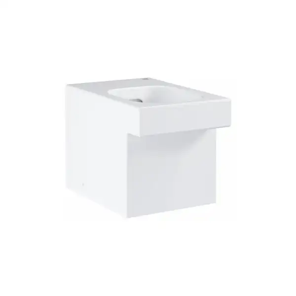 Унітаз підлоговий Grohe Cube Ceramic безободковий, білий (3948500H) Унітаз підлоговий Grohe Cube Ceramic безободковий, білий (3948500H)