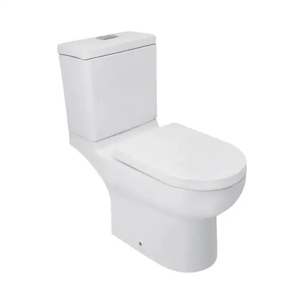 Унітаз-компакт Qtap Missel з сідінням Soft-close QT0222599W (QT0222599W) фото 1 Aquada.com.ua
