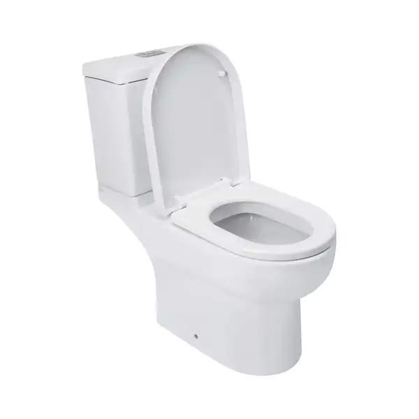 Унітаз-компакт Qtap Missel з сідінням Soft-close QT0222599W (QT0222599W) фото 3 Aquada.com.ua
