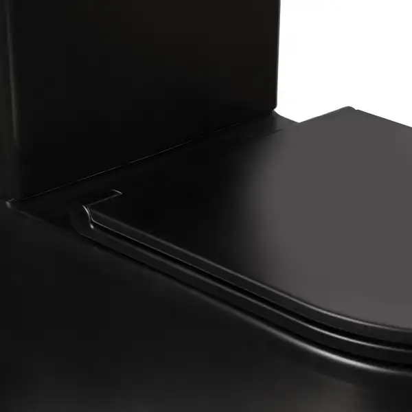 Унітаз-компакт Qtap Scorpio безобідковий з сидінням Soft-close QT14222125ARMB (QT14222125ARMB) фото 12 Aquada.com.ua