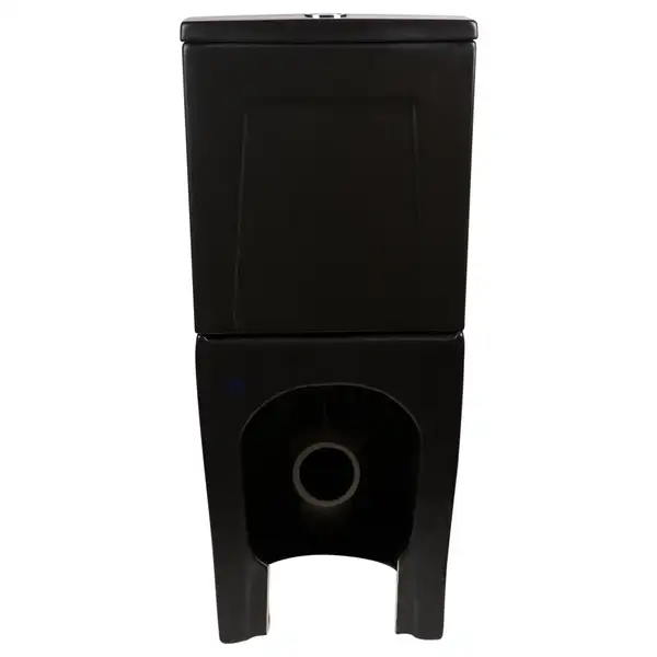 Унітаз-компакт Qtap Scorpio безобідковий з сидінням Soft-close QT14222125ARMB (QT14222125ARMB) фото 8 Aquada.com.ua