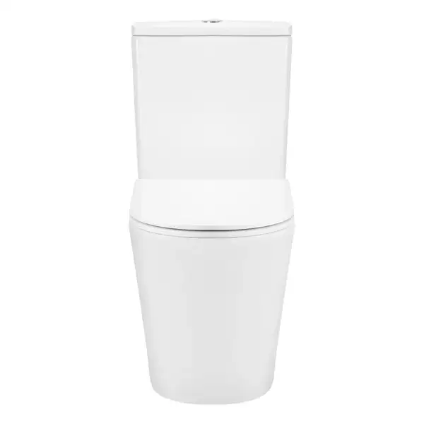 Унітаз-компакт Qtap Scorpio безобідковий з сидінням Soft-close QT14222125ARW (QT14222125ARW) фото 4 Aquada.com.ua