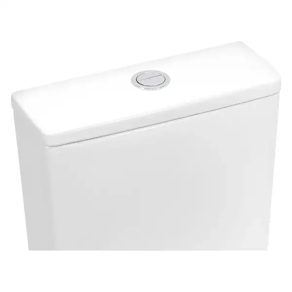 Унітаз-компакт Qtap Scorpio безобідковий з сидінням Soft-close QT14222125ARW (QT14222125ARW) фото 6 Aquada.com.ua