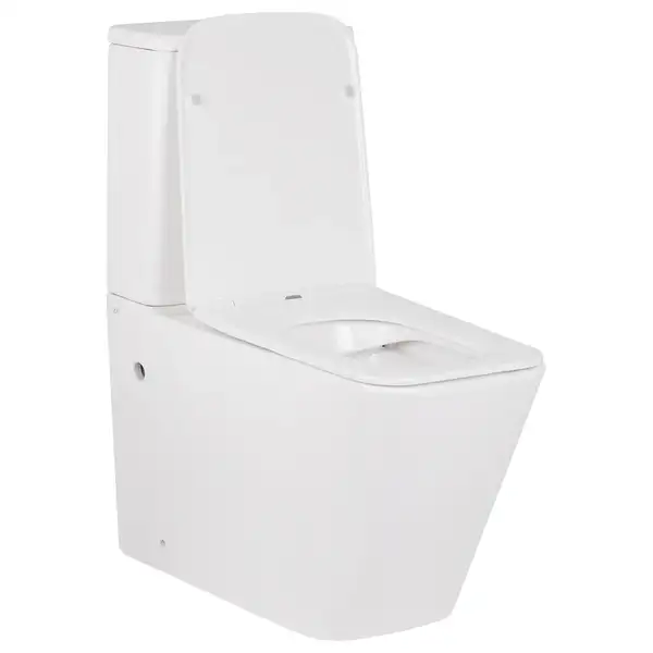 Унітаз-компакт Qtap Tern безобідковий з сидінням Soft-close QT17222093ARW (QT17222093ARW) фото 11 Aquada.com.ua