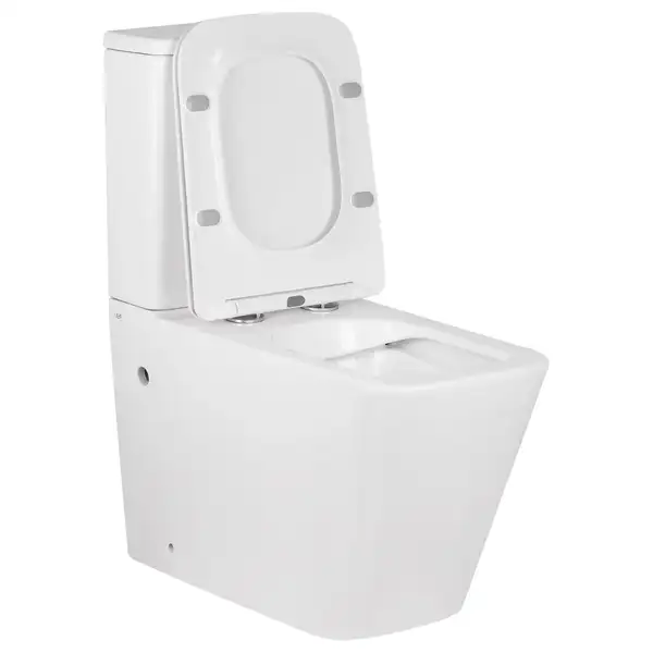 Унітаз-компакт Qtap Tern безобідковий з сидінням Soft-close QT17222093ARW (QT17222093ARW) фото 12 Aquada.com.ua