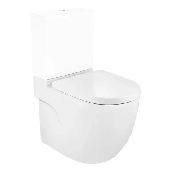 Унітаз підлоговий Roca Meridian-N Compacto 60х37 (A342248000)